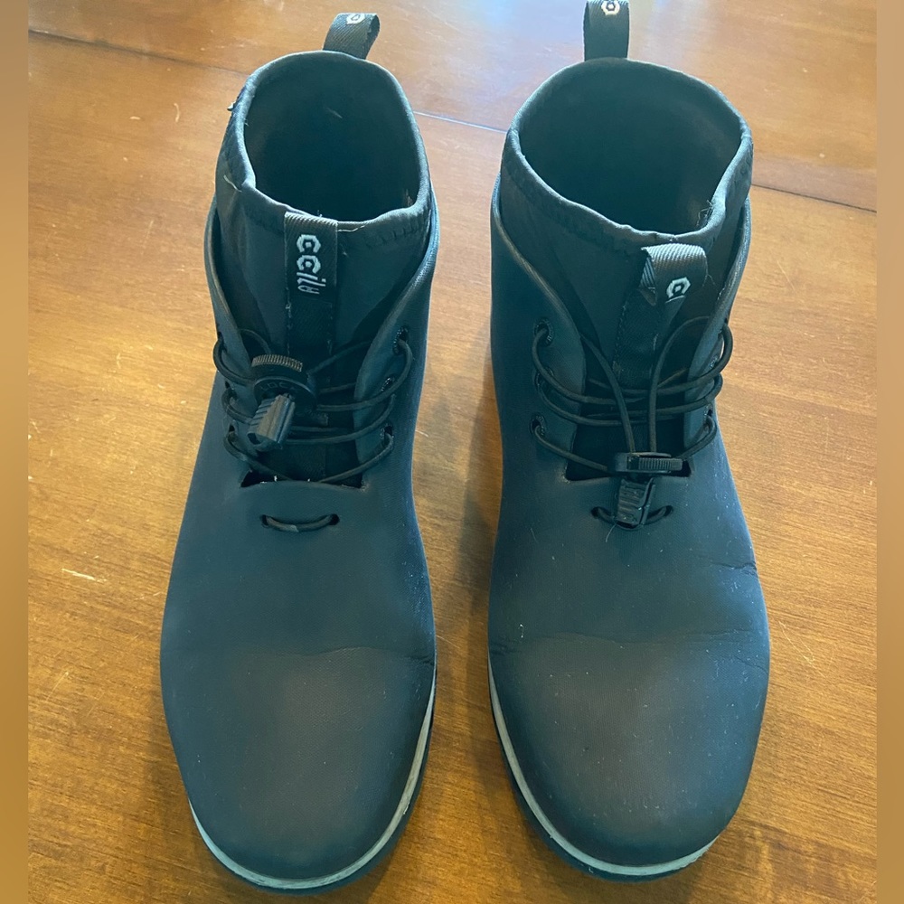 Ccilu XpreSole Panto Boots Men’s Size 11 Black